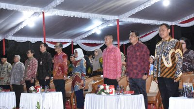 Kasrem 072/Pamungkas Hadiri Acara Malam Peringatan Hari Literasi Internasional 2024