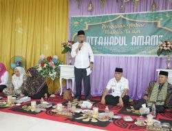 Bupati Asahan Ikuti Pengajian Akbar Attahadul Amam