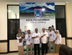 PJ Walikota dan Kadis Kesehatan Sambut Kedatangan Kepala BPOM