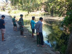 Warga Padukuhan Besari, Kelurahan Siraman, Kapanewon Wonosari Resah Lantaran Bau Menyengat yang di Duga dari Limbah Pabrik yang Berdiri di Bantaran Kali Krapyak yang di Alirkan ke Sungai