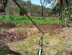 Melakukan Pengeboran Sumber Air di Tanah Kehutanan RPH Kedungwanglu BDH Paliyan