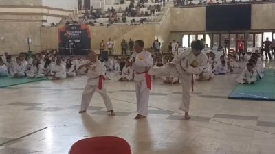 Kejurda Silat Perisai Diri Diselenggarakan di UPN Yogjakarta