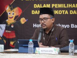 KPU Padang Panjang Butuh 672 KPPS Pilkada 2024.. Pendaftaran mulai hari ini