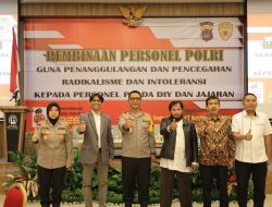 Kapolda DIY Ajak Personel Polri Perkuat Pencegahan Radikalisme dan Intoleransi
