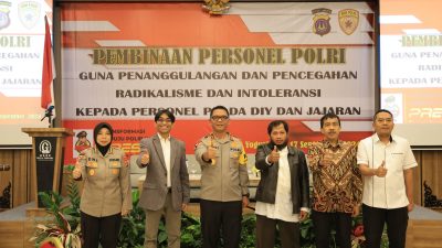 Kapolda DIY Ajak Personel Polri Perkuat Pencegahan Radikalisme dan Intoleransi
