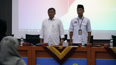 Badan Kesatuan Bangsa dan Politik (Kesbangpol) Kabupaten Gunungkidul Menggelar Kegiatan Sekolah Penggerak Kerukunan Angkatan IV