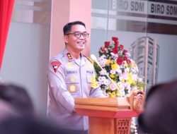 Optimalkan Pelayanan Publik, Polda DIY Resmikan Pusat Pelayanan Terpadu Biro SDM dan peluncuran aplikasi “Angkringan”
