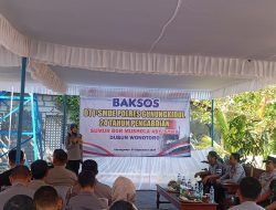 Kapolres Gunungkidul Resmikan Sumur Bor Bantuan Sosial Alumni Bintara DTT-SMDE: 24 Tahun Pengabdian untuk Masyarakat Wonotoro