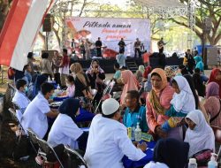 Ribuan Masyarakat Bantul, ramaikan Bakti Sosial, Bakti Kesehatan dan Bakti Nada Polda DIY