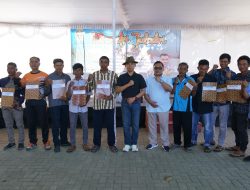 (DKP) Kabupaten Gunungkidul Menggelar Memetri Jaladri di Plaza Pantai Baron