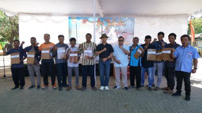 (DKP) Kabupaten Gunungkidul Menggelar Memetri Jaladri di Plaza Pantai Baron