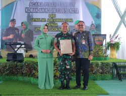 PJ Walikota Payakumbuh Hadiri Pisah Sambut Komandan   Kodim 0306/50 Kota