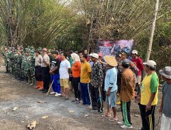 Jelang Hut TNI Ke-79 Tahun 2024, Kodim 0730/Gunungkidul Gelar Karya Bakti.