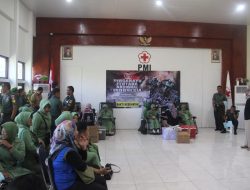 Peringati HUT Ke 79 TNI, Kodim 0730/Gunungkidul Gelar Donor Darah.