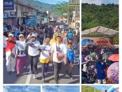 Jalan Sehat NAGA’RI Diikuti Puluhan Ribu Peserta