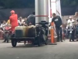 SPBU 14.255.590 Pauh Kamba, Tetap Melayani Pembelian BBM bersubsidi  Dengan Menggunakan Derigen dan Mobil Modifikasi