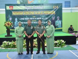 Pisah Sambut Dandenkesyah 04.04.02 Yogyakarta