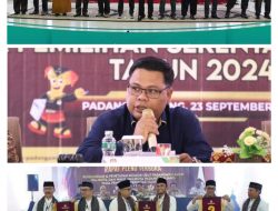 Pengundian Dan Penetapan Nomor Pasangan Calon Walikota Dan Wakil Walikota Padang Panjang