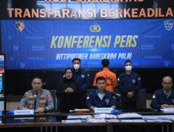 Bareskrim Tangkap Pembobol Sistem BKN
