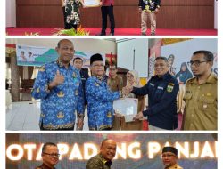 Padang Panjang Kembali Raih Tiga Penghargaan Paritrana Award dari BPJS Ketenagakerjaan, Penghargaan dari BKN dan KIA