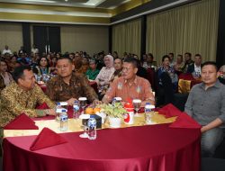 Kasrem 072/Pamungkas Hadiri Pisah Sambut Dandenpom IV/2 Yogyakarta