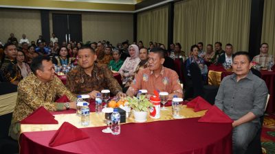 Kasrem 072/Pamungkas Hadiri Pisah Sambut Dandenpom IV/2 Yogyakarta