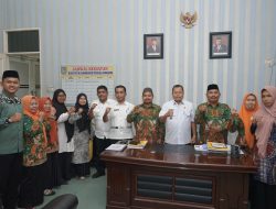 Asisten Administrasi Umum Terima Audiensi FKDT Kabupaten Asahan