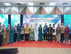 Titi Fanny Gusti Sukses  membawa Kelurahan Koto Panjang  Tiga Besar Regional 1 Sumatra