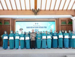 Hadiri Peringatan HKG PKK, Pj Bupati Singgung Urgensi Peran Perempuan