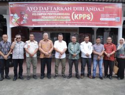 Hari Pertama di Kabupaten Asahan, Pjs Bupati Asahan Kunjungi KPU dan Bawaslu Kabupaten Asahan