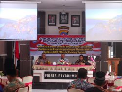Inspektorat  Kota Payakumbuh Gelar Sosialisasi Saber Pungli