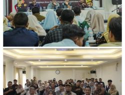 Rapat Evaluasi Pembentukan KPPS Kota Padang Panjang