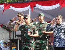 Danlanud Adi Soemarmo Pimpin Apel Gelar Pasukan Pengamanan Peparnas Ke XVII Tahun 2024