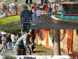 Mayor Heriansyah Harap Program Karya Bakti TNI Bawa Dampak Positif bagi Masyarakat