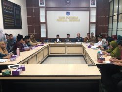 Sekda Kota Payakumbuh, Rida Ananda  Buka Rakor Pokjanal Posyandu