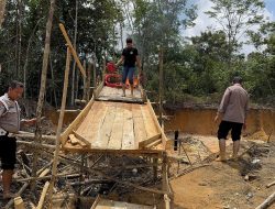 Polsek Singingi Tertibkan Penambangan Emas Tanpa Izin (PETI)