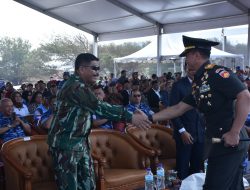 Danrem 072/Pamungkas Hadiri Semarak Dirgantara 2024