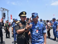 Danrem 072/Pamungkas Hadiri Semarak Dirgantara 2024