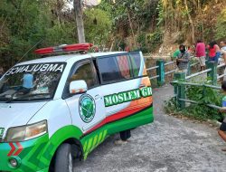 Hendak Mancing Temukan Mayat Bayi  di Bantaran Kali Winongo