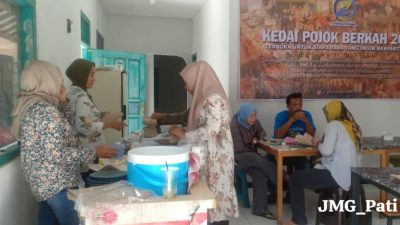 Warung Pojok Berkah 2000 Alun-alun Pati, Kini Buka Perdana Kedai Makan Siang 2000 Di Randu Kuning