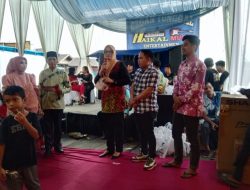 Calon Bupati Hj Dillah Hich Geruduk ke Kecamatan kuala Jambi
