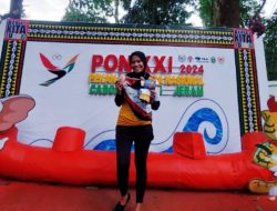 Intan Dewi Putri Atlet Arung Jeram Asal Padang Pariaman Raih Medali Perunggu di PON XXI Aceh-Sumut