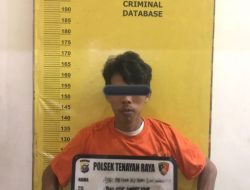 Tim Opsnal Unit Reskrim Polsek Tenayan Raya Amanakan Tersangka Curat