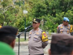 Penanganan Peristiwa Kebakaran di PT GSI Oleh Polres Rohul Mendapat Apresiasi Dari Masyarakat