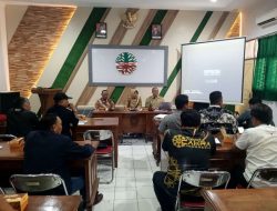 Terkait PT. New Ramon Star, DLH dan Forum Lembaga dan Media Bersatu Duduk Bersama Gelar Audensi