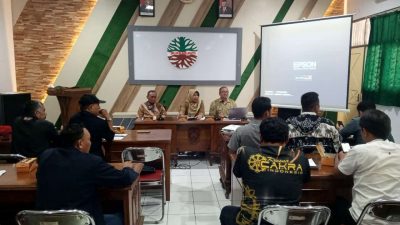 Terkait PT. New Ramon Star, DLH dan Forum Lembaga dan Media Bersatu Duduk Bersama Gelar Audensi