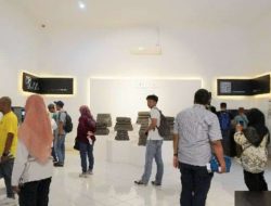 Kunjungan Tour And Travel Sektor Pariwisata Bersama KWT Puspa Gemari