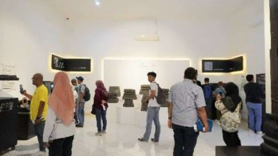 Kunjungan Tour And Travel Sektor Pariwisata Bersama KWT Puspa Gemari