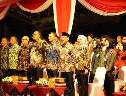 Danrem 072/Pamungkas Hadiri Malam Tirakatan Peringatan Hari Kesaktian Pancasila