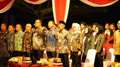 Danrem 072/Pamungkas Hadiri Malam Tirakatan Peringatan Hari Kesaktian Pancasila